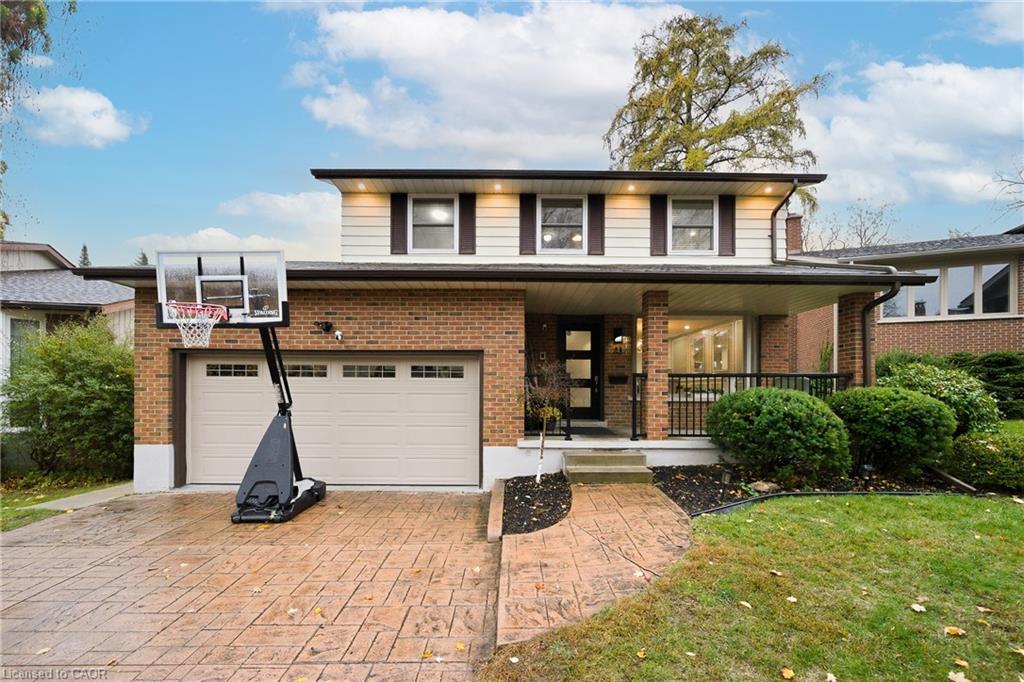 23 Stonegate Drive, Kitchener, ON - Outdoor With Deck Patio Veranda