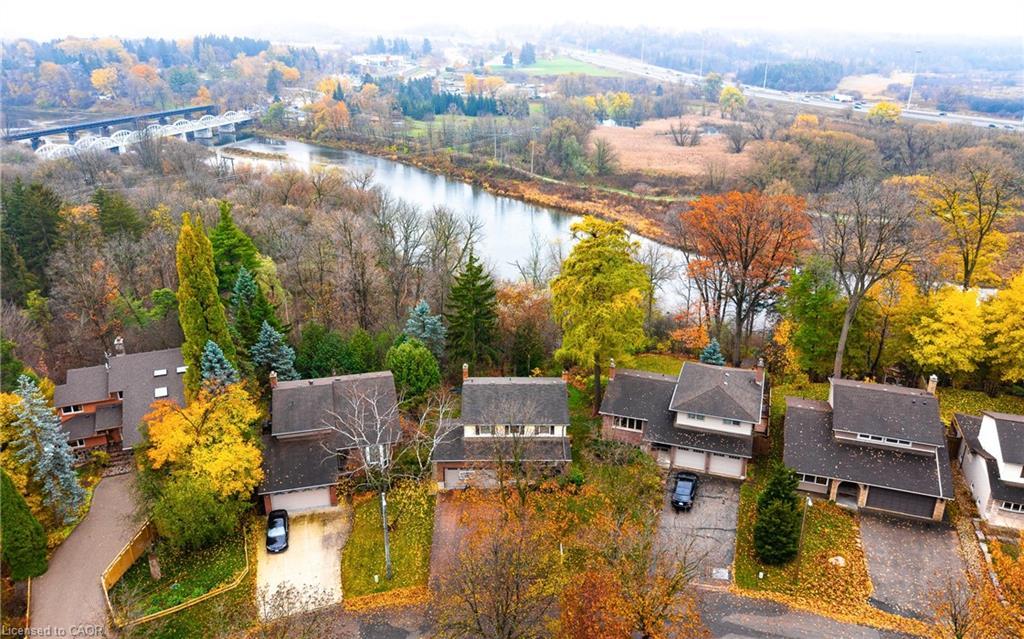 23 Stonegate Drive, Kitchener, ON - Outdoor With View