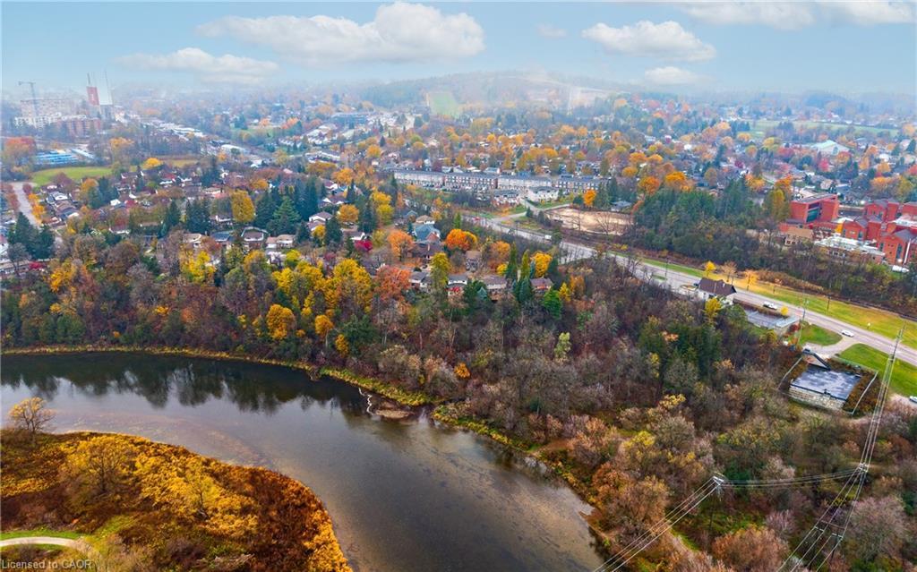23 Stonegate Drive, Kitchener, ON - Outdoor With Body Of Water With View