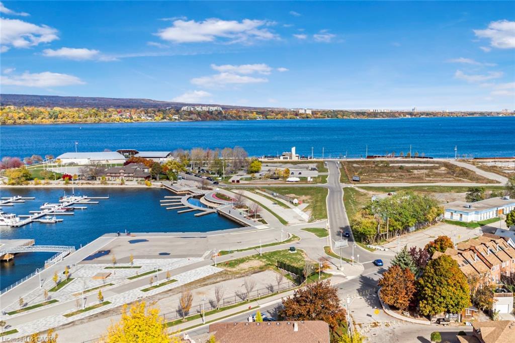 538 Hughson Street N, Hamilton, ON - Outdoor With Body Of Water With View