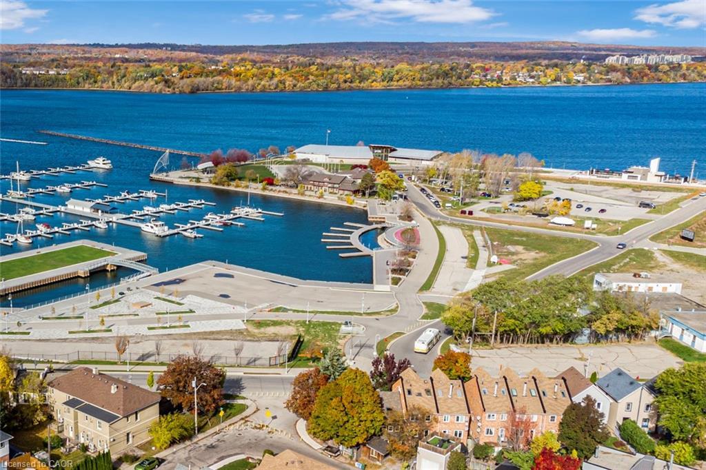 538 Hughson Street N, Hamilton, ON - Outdoor With Body Of Water With View