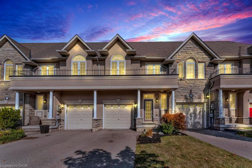 70 Vinton Road, Ancaster, ON - Outdoor With Deck Patio Veranda With Facade