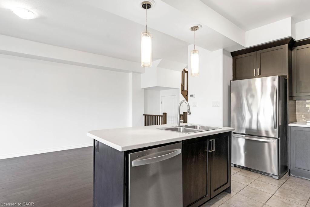 70 Vinton Road, Ancaster, ON - Indoor Photo Showing Kitchen With Double Sink