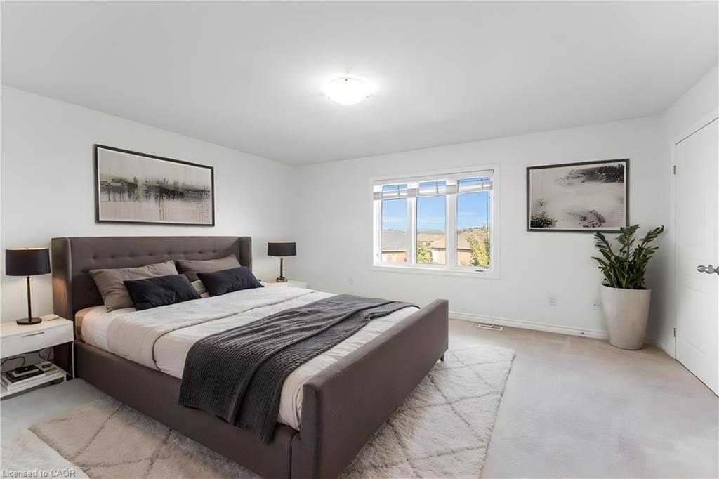 70 Vinton Road, Ancaster, ON - Indoor Photo Showing Bedroom