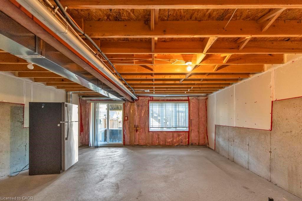 70 Vinton Road, Ancaster, ON - Indoor Photo Showing Basement