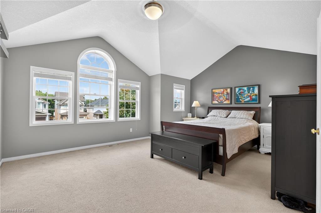517 Thornview Place, Waterloo, ON - Indoor Photo Showing Bedroom