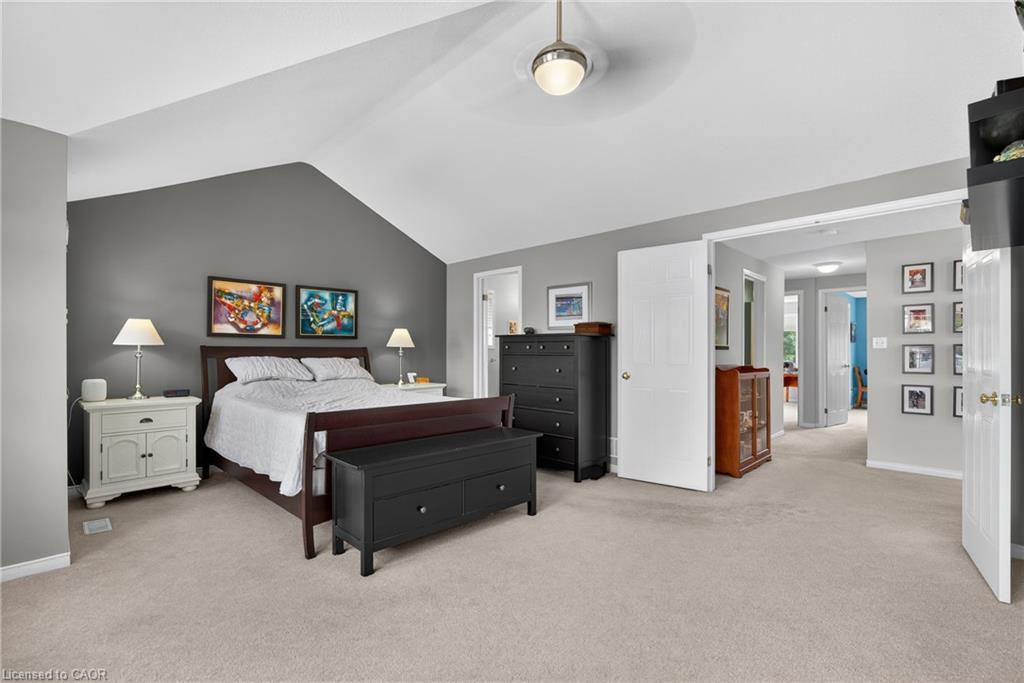 517 Thornview Place, Waterloo, ON - Indoor Photo Showing Bedroom