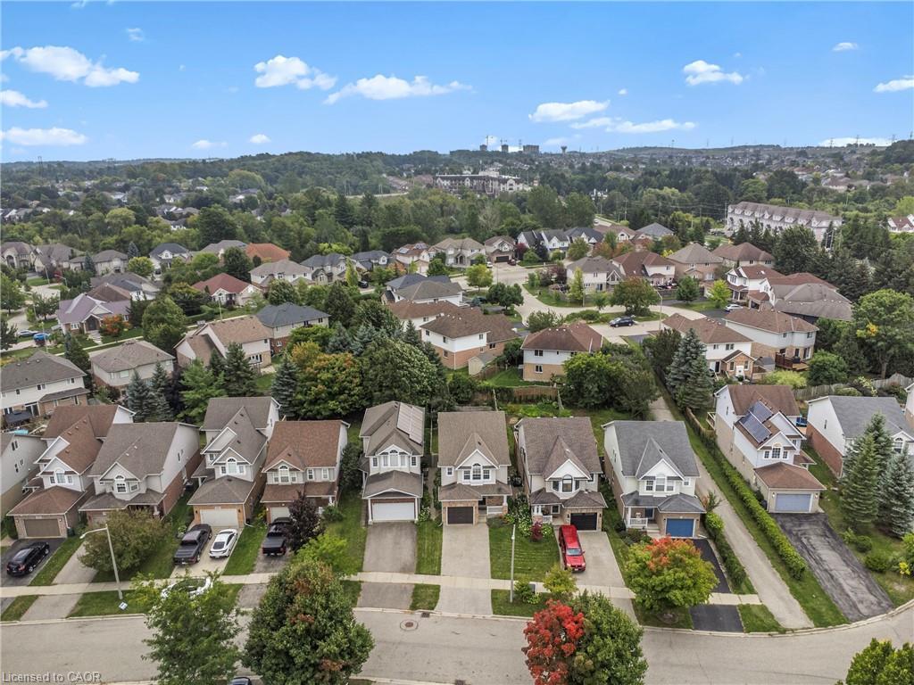 517 Thornview Place, Waterloo, ON - Outdoor With View
