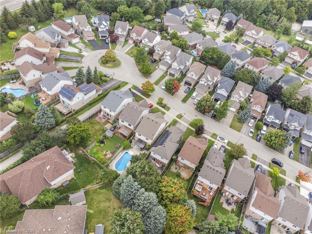 517 Thornview Place, Waterloo, ON - Outdoor With View