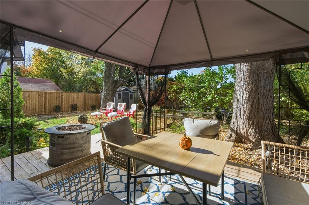 5373 Spruce Avenue, Burlington, ON - Outdoor With Deck Patio Veranda