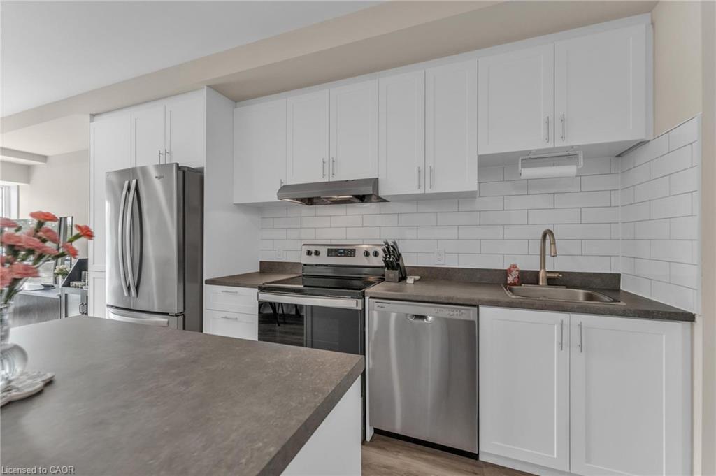 231-50 Herrick Avenue, St. Catharines, ON - Indoor Photo Showing Kitchen