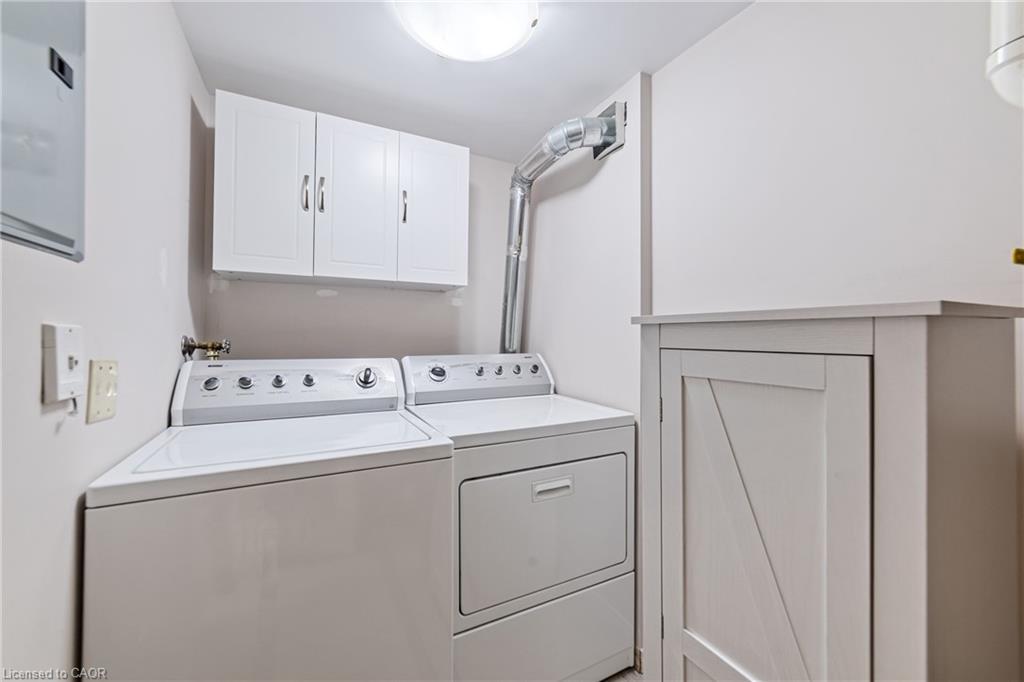 B403-216 Plains Road W, Burlington, ON - Indoor Photo Showing Laundry Room