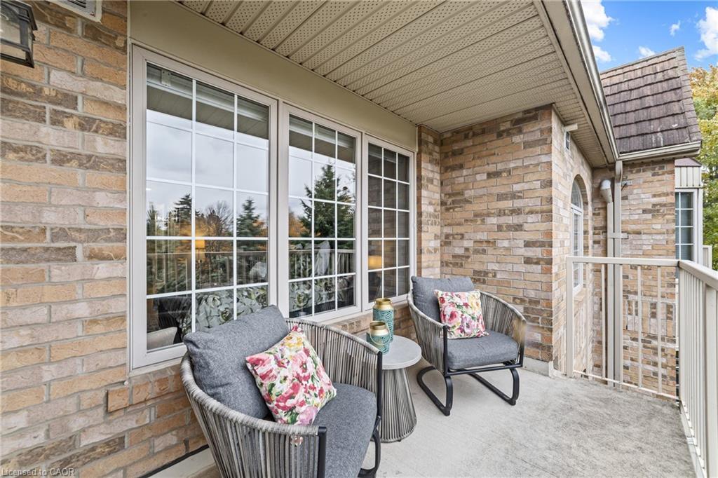 B403-216 Plains Road W, Burlington, ON - Outdoor With Deck Patio Veranda With Exterior