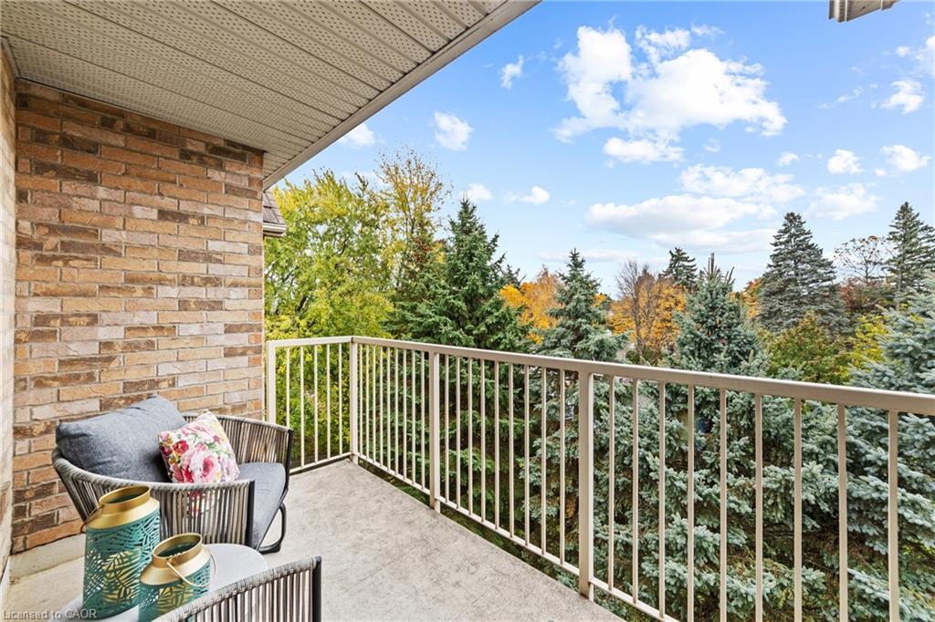 B403-216 Plains Road W, Burlington, ON - Outdoor With Balcony With Exterior