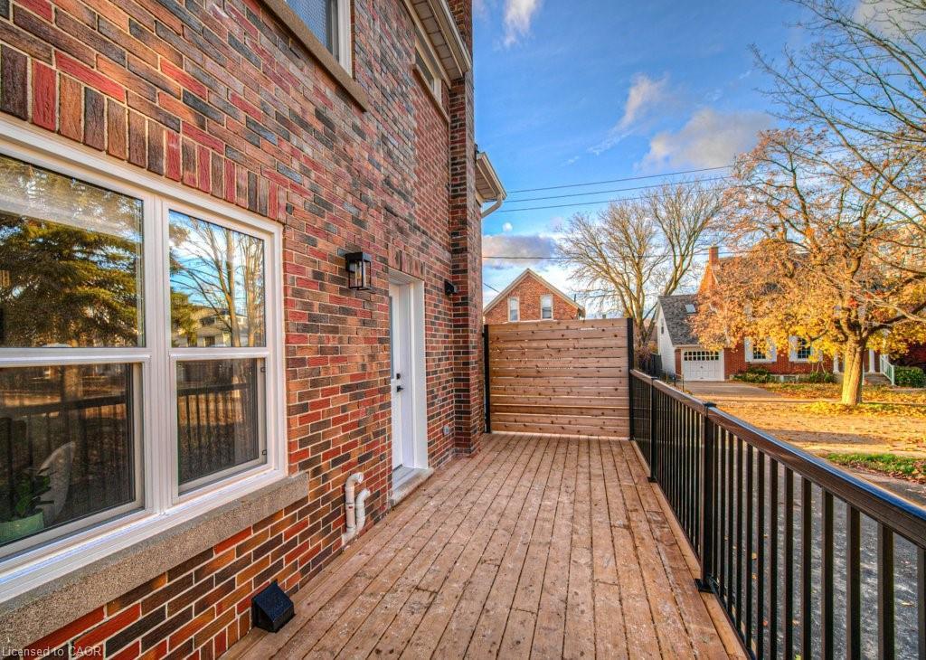 30 Dunbar Road S, Waterloo, ON - Outdoor With Deck Patio Veranda With Exterior