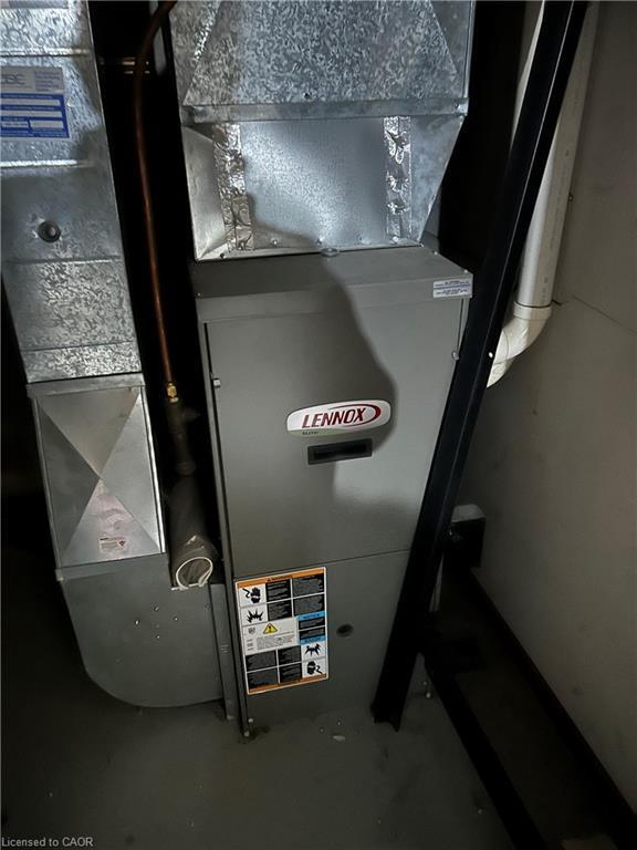 7760 3 Highway W, Dunnville, ON - Indoor Photo Showing Basement