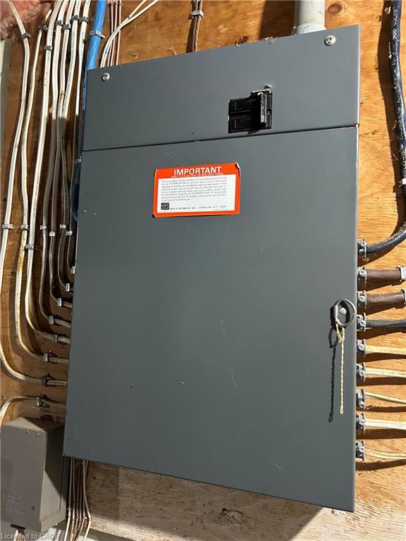 7760 3 Highway W, Dunnville, ON - Indoor Photo Showing Basement