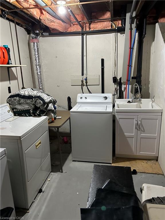 7760 3 Highway W, Dunnville, ON - Indoor Photo Showing Laundry Room