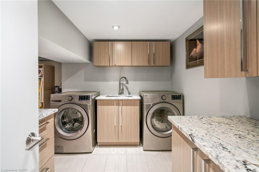 4 Upper Canada Drive, St. Catharines, ON - Indoor Photo Showing Laundry Room