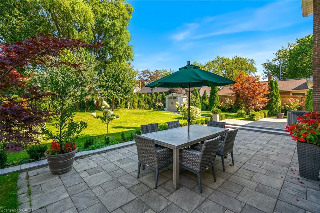 4 Upper Canada Drive, St. Catharines, ON - Outdoor With Deck Patio Veranda