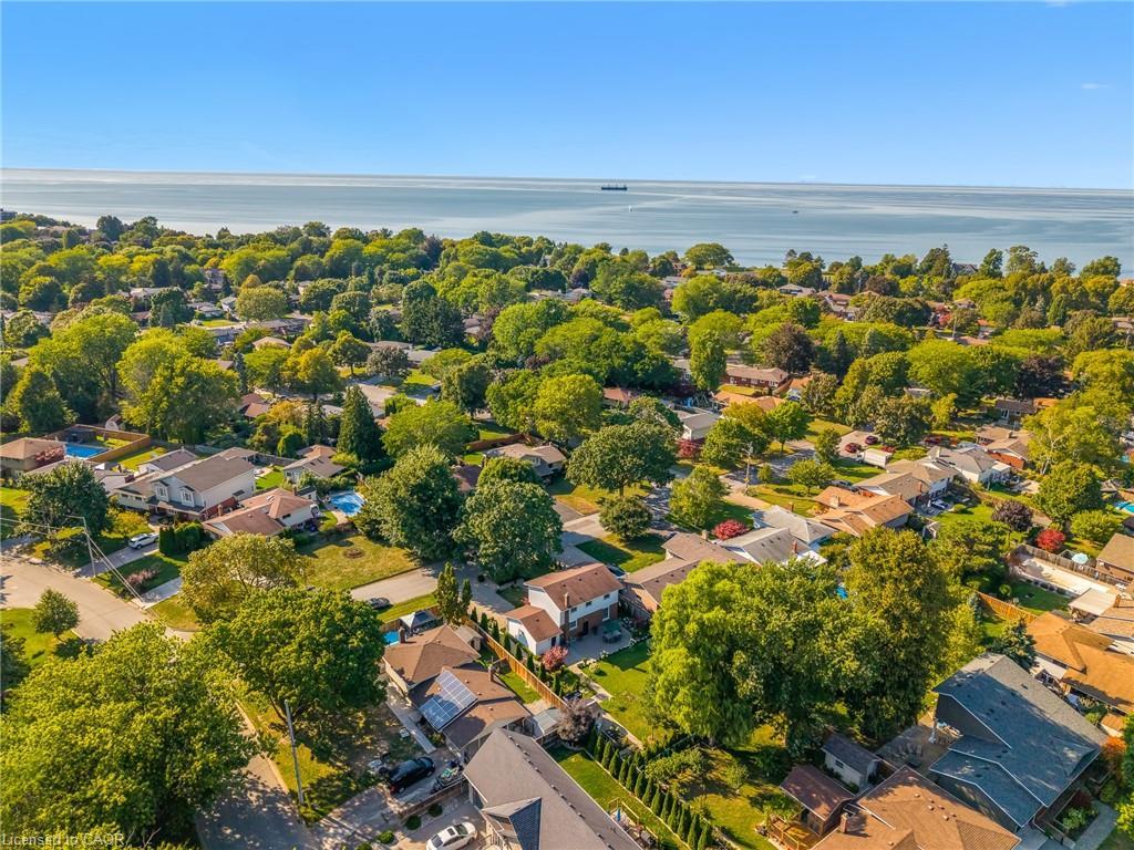 4 Upper Canada Drive, St. Catharines, ON - Outdoor With Body Of Water With View