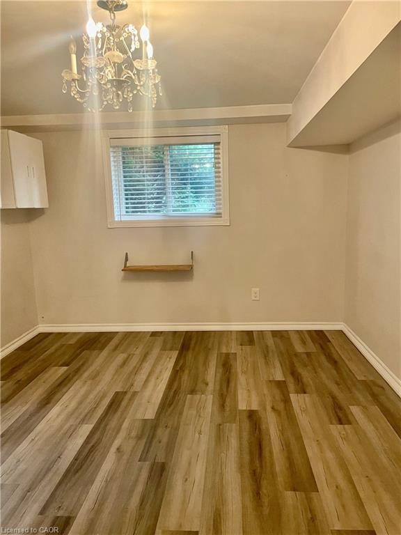 Bsmt-605 Mohawk Road, Hamilton, ON - Indoor Photo Showing Other Room