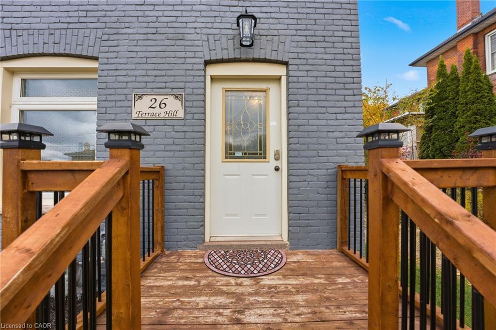 26 Terrace Hill Street, Brantford, ON