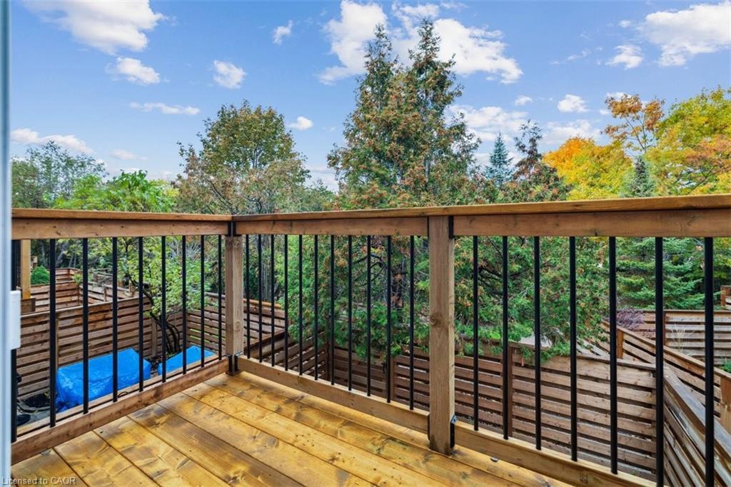 58-3029 Glencrest Road, Burlington, ON - Outdoor With Balcony