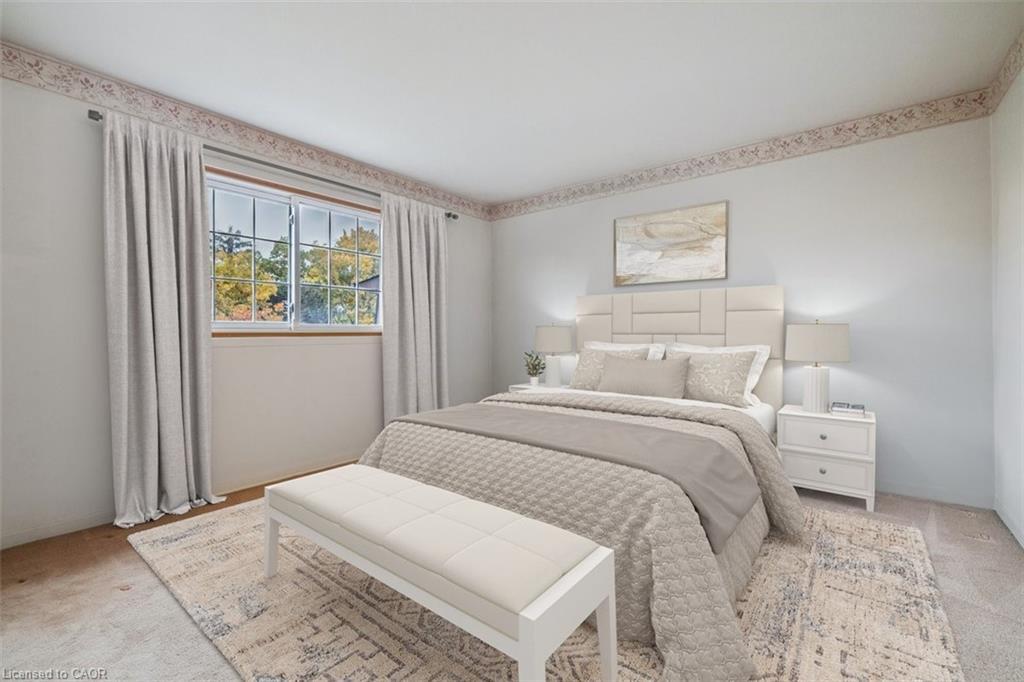 58-3029 Glencrest Road, Burlington, ON - Indoor Photo Showing Bedroom