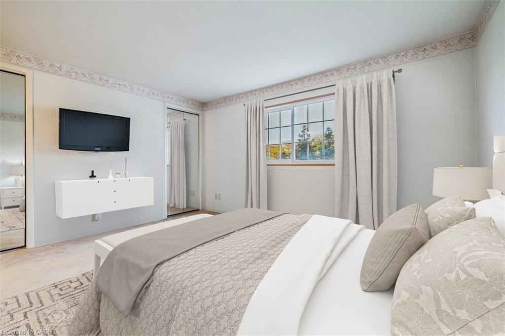 58-3029 Glencrest Road, Burlington, ON - Indoor Photo Showing Bedroom