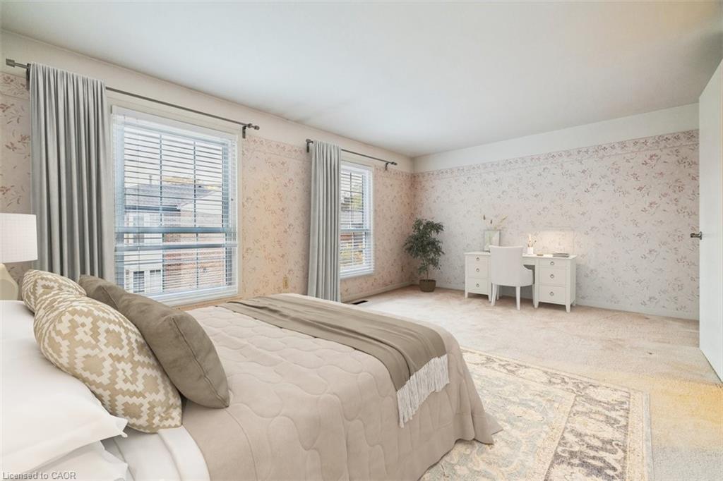 58-3029 Glencrest Road, Burlington, ON - Indoor Photo Showing Bedroom