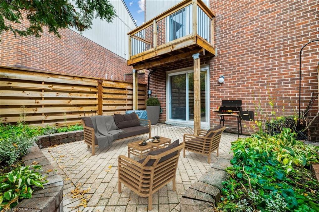 58-3029 Glencrest Road, Burlington, ON - Outdoor With Deck Patio Veranda With Exterior