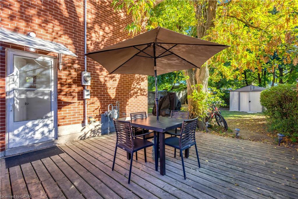 48 Luscombe Street, Hamilton, ON - Outdoor With Deck Patio Veranda With Exterior