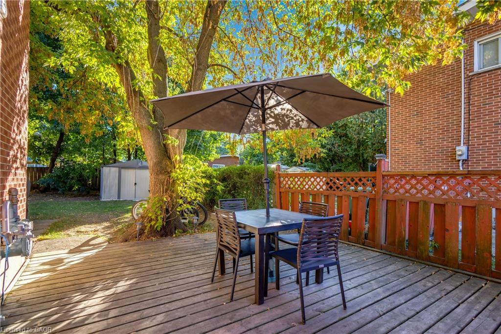 48 Luscombe Street, Hamilton, ON - Outdoor With Deck Patio Veranda With Exterior