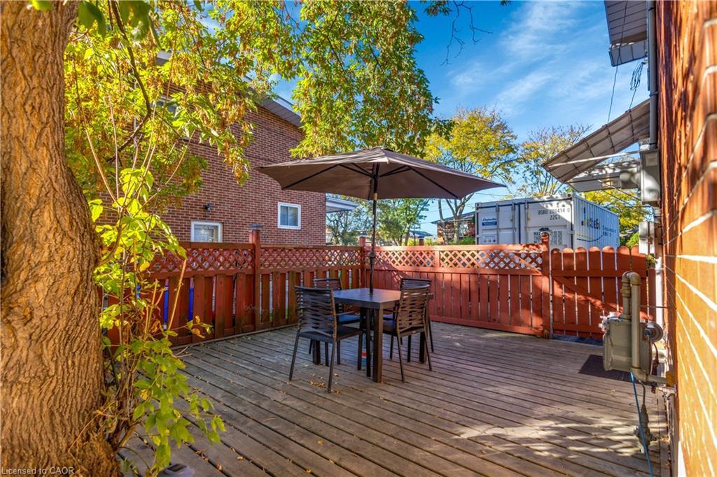 48 Luscombe Street, Hamilton, ON - Outdoor With Deck Patio Veranda With Exterior