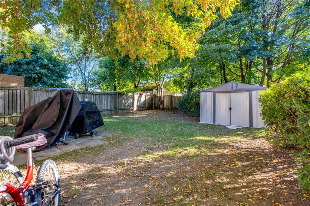 48 Luscombe Street, Hamilton, ON - Outdoor With Backyard