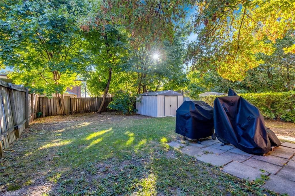 48 Luscombe Street, Hamilton, ON - Outdoor With Backyard
