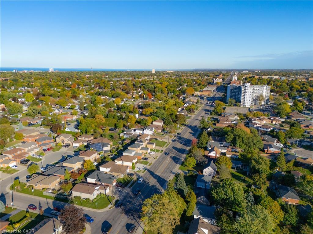 48 Luscombe Street, Hamilton, ON - Outdoor With View