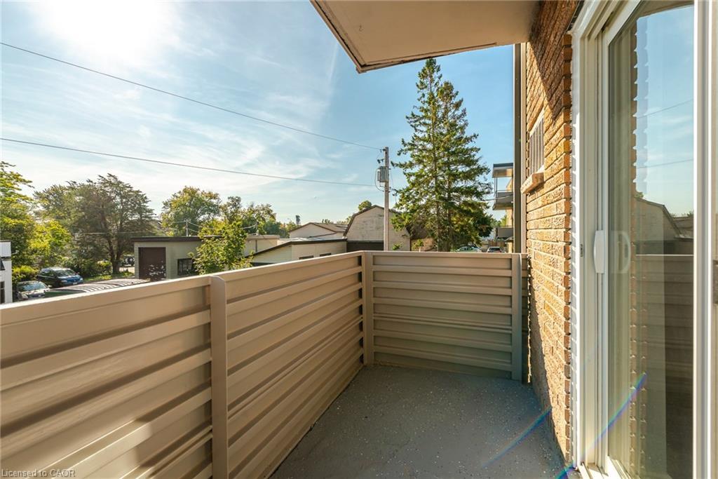 16-529 Elm Street, Port Colborne, ON - Outdoor With Balcony With Exterior