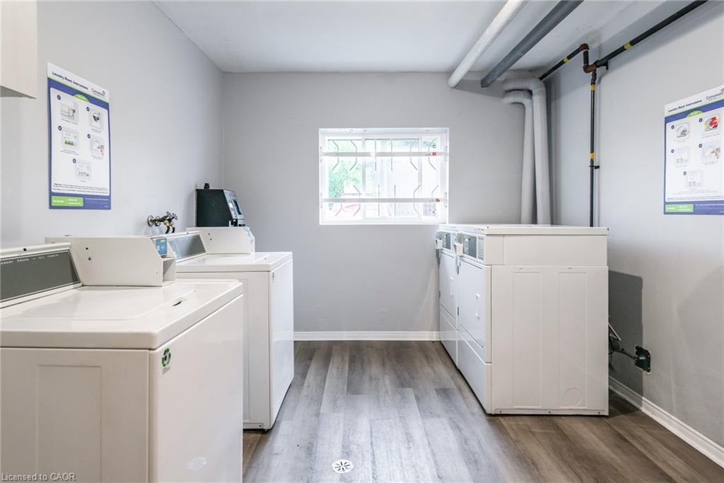 16-529 Elm Street, Port Colborne, ON - Indoor Photo Showing Laundry Room