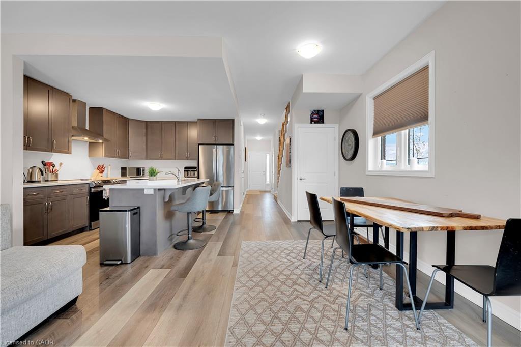 24-27 Rachel Drive, Stoney Creek, ON - Indoor Photo Showing Kitchen