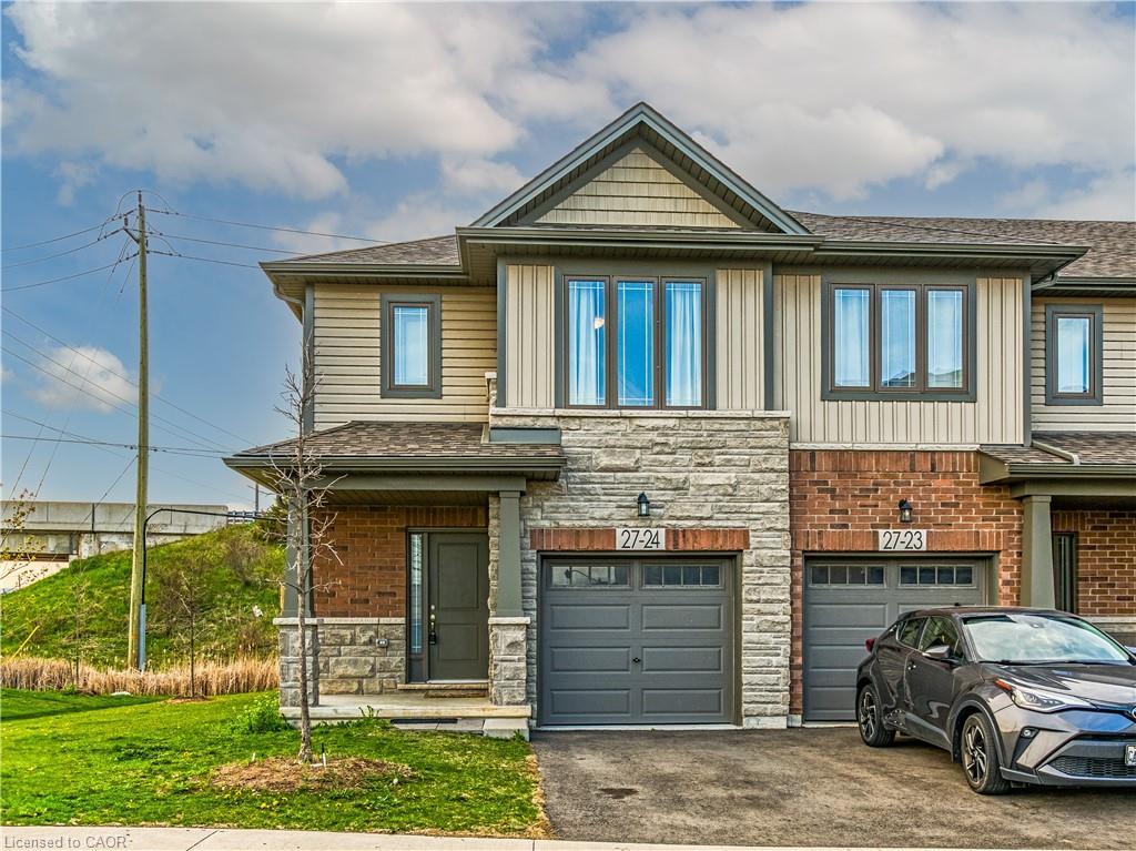 24-27 Rachel Drive, Stoney Creek, ON - Outdoor With Facade