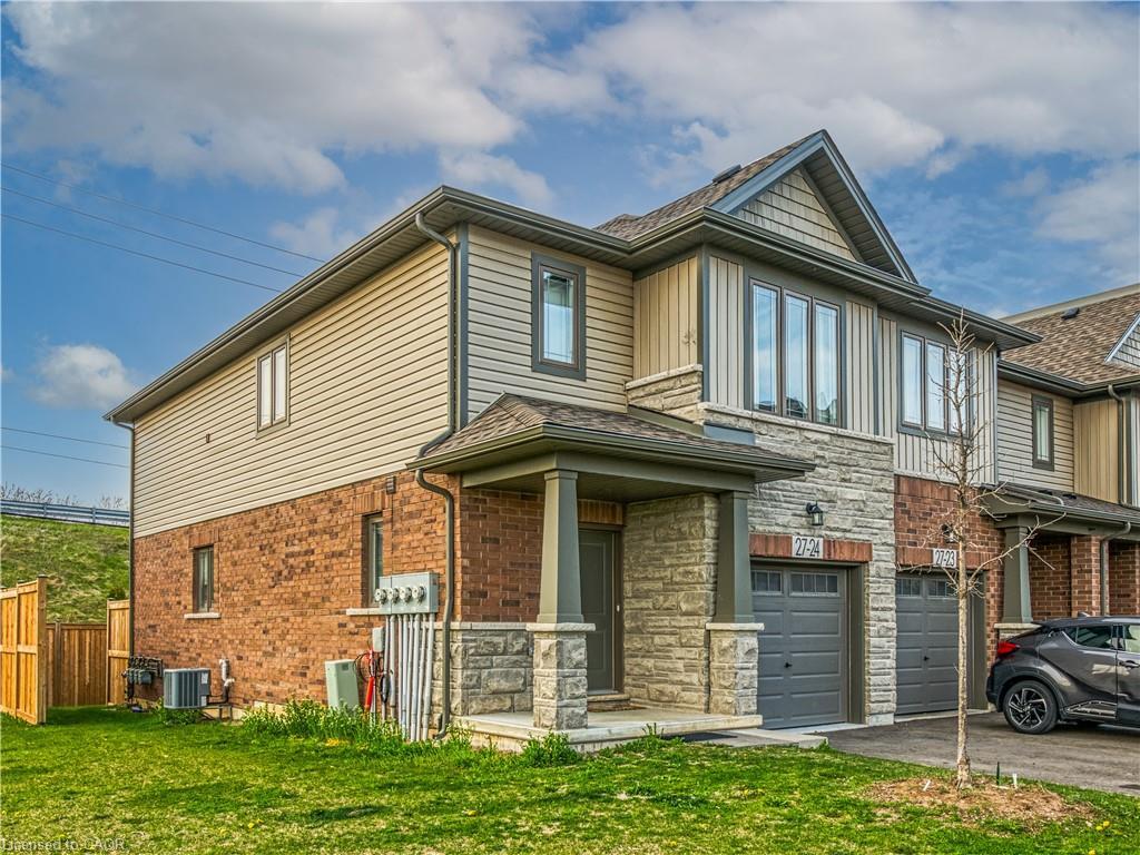 24-27 Rachel Drive, Stoney Creek, ON - Outdoor