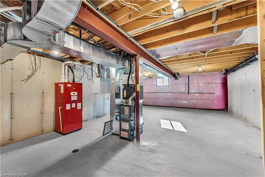 24-27 Rachel Drive, Stoney Creek, ON - Indoor Photo Showing Basement