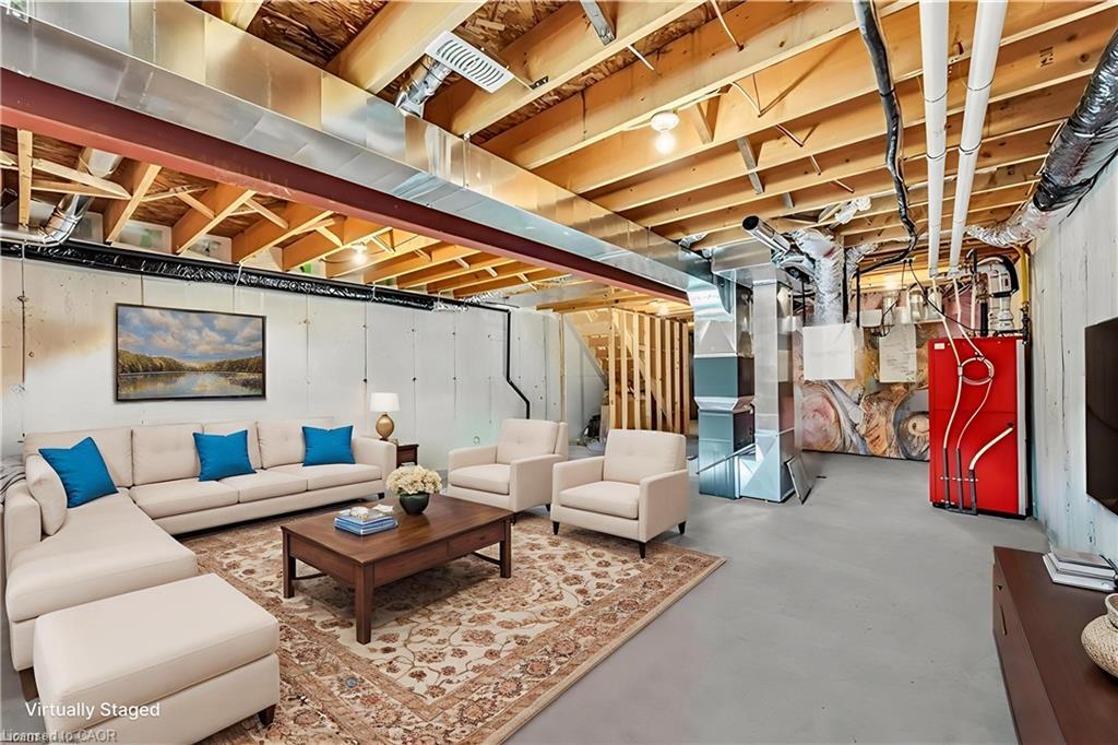 24-27 Rachel Drive, Stoney Creek, ON - Indoor Photo Showing Basement