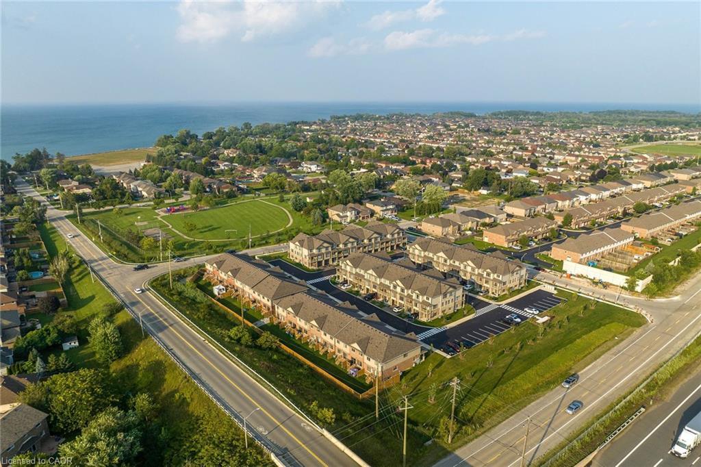 24-27 Rachel Drive, Stoney Creek, ON - Outdoor With Body Of Water With View