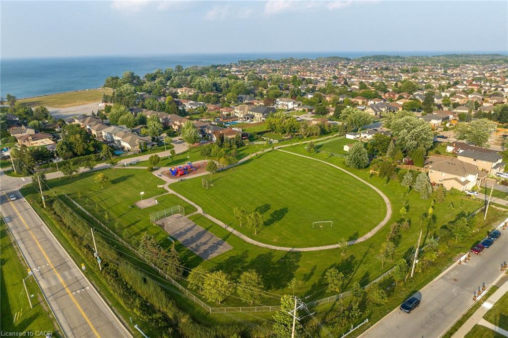 24-27 Rachel Drive, Stoney Creek, ON - Outdoor With Body Of Water With View