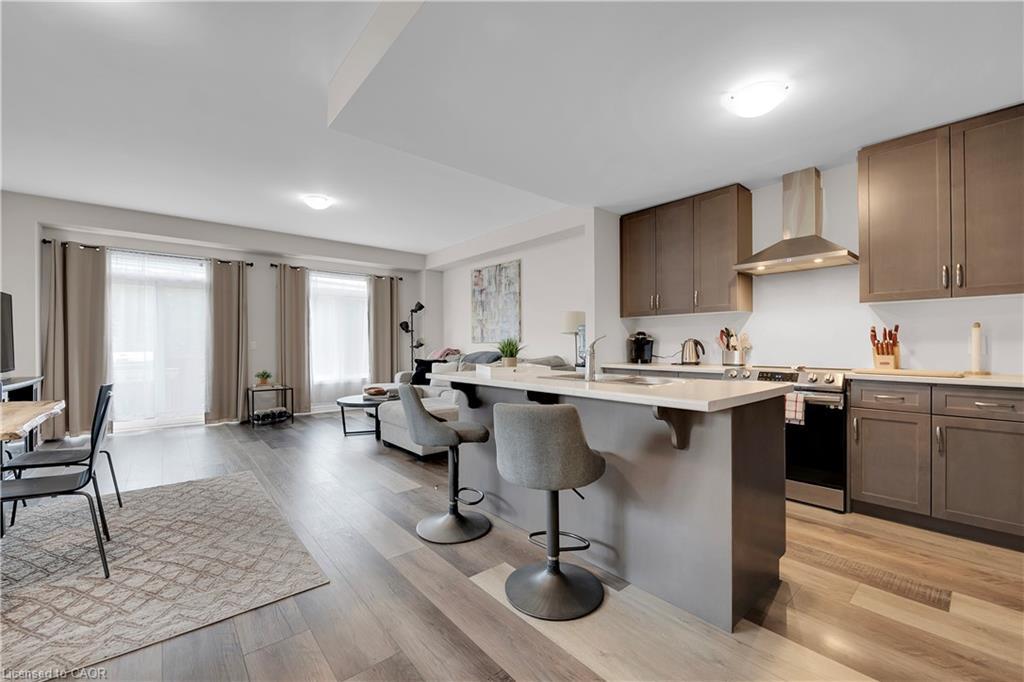 24-27 Rachel Drive, Stoney Creek, ON - Indoor Photo Showing Kitchen