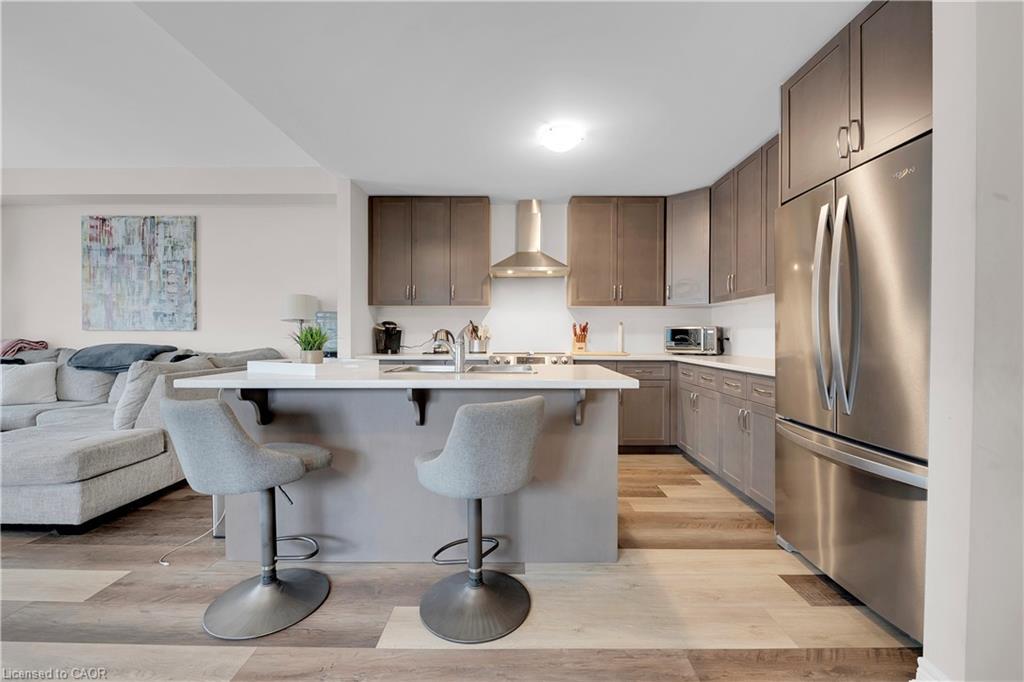 24-27 Rachel Drive, Stoney Creek, ON - Indoor Photo Showing Kitchen