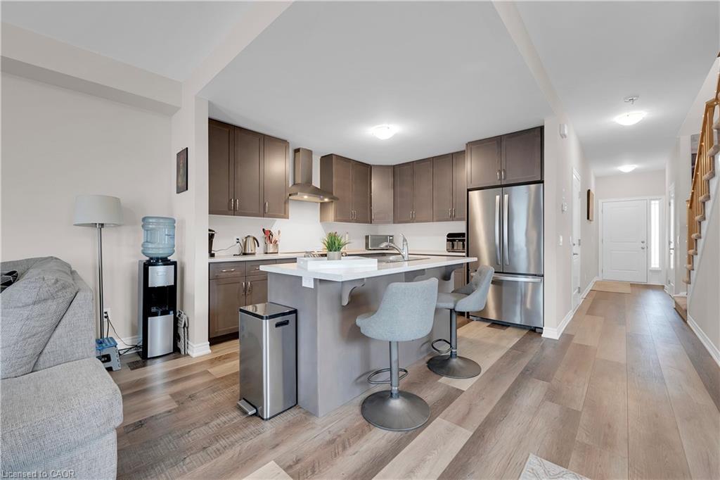 24-27 Rachel Drive, Stoney Creek, ON - Indoor Photo Showing Kitchen
